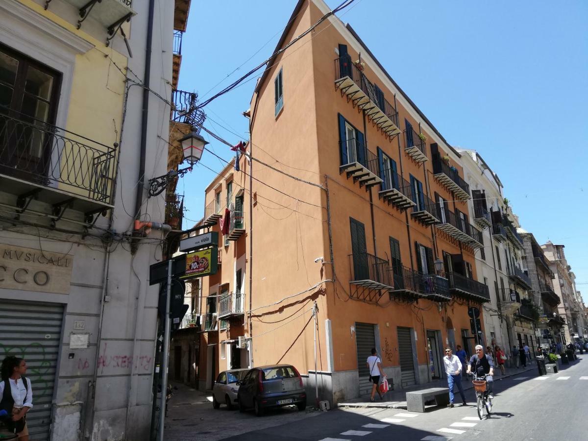La Casetta Da.Lu. باليرمو المظهر الخارجي الصورة
